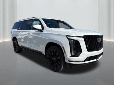 2026 Cadillac Escalade ESV Platinum Edition