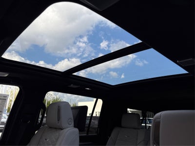 2026 Cadillac Escalade ESV Platinum Edition