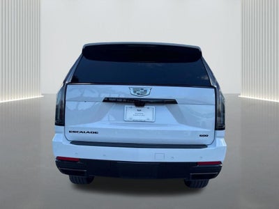 2026 Cadillac Escalade ESV Platinum Edition