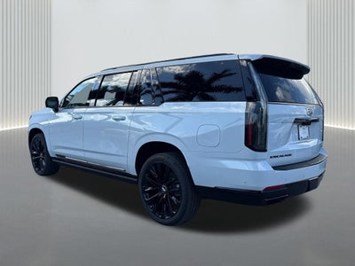 2026 Cadillac Escalade ESV Platinum Edition