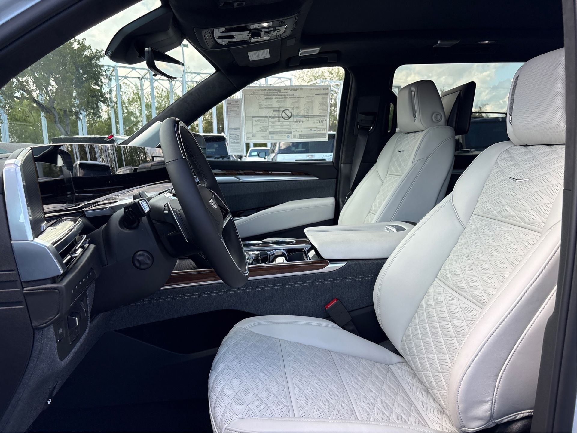 2026 Cadillac Escalade ESV Platinum Edition