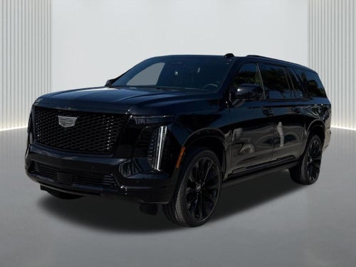 2026 Cadillac Escalade ESV Platinum Edition