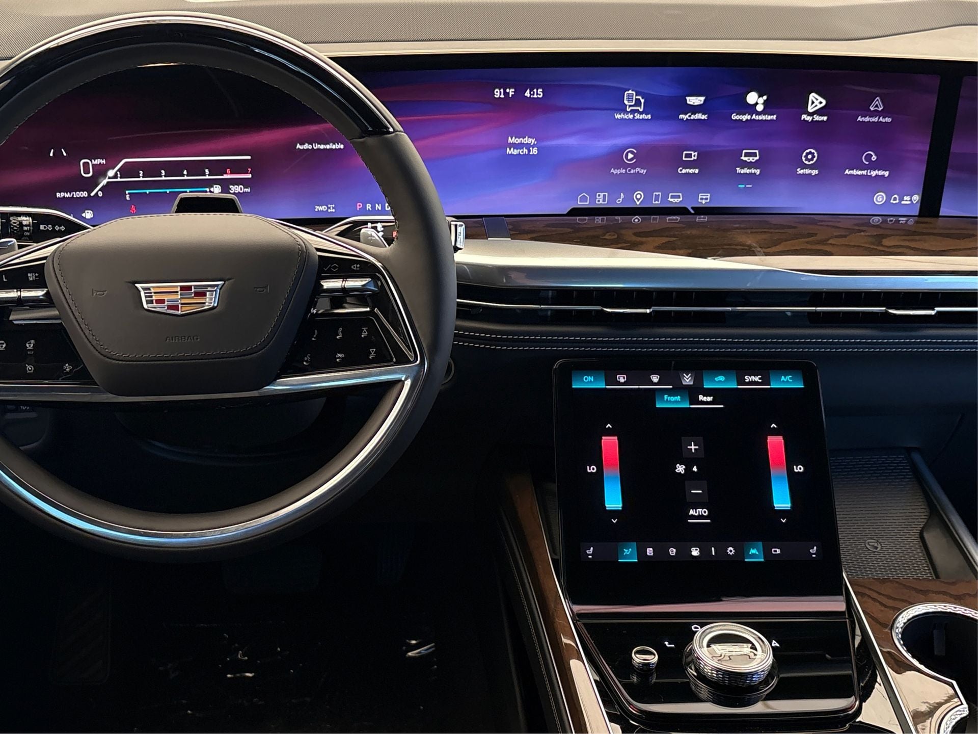 2026 Cadillac Escalade ESV Platinum Edition