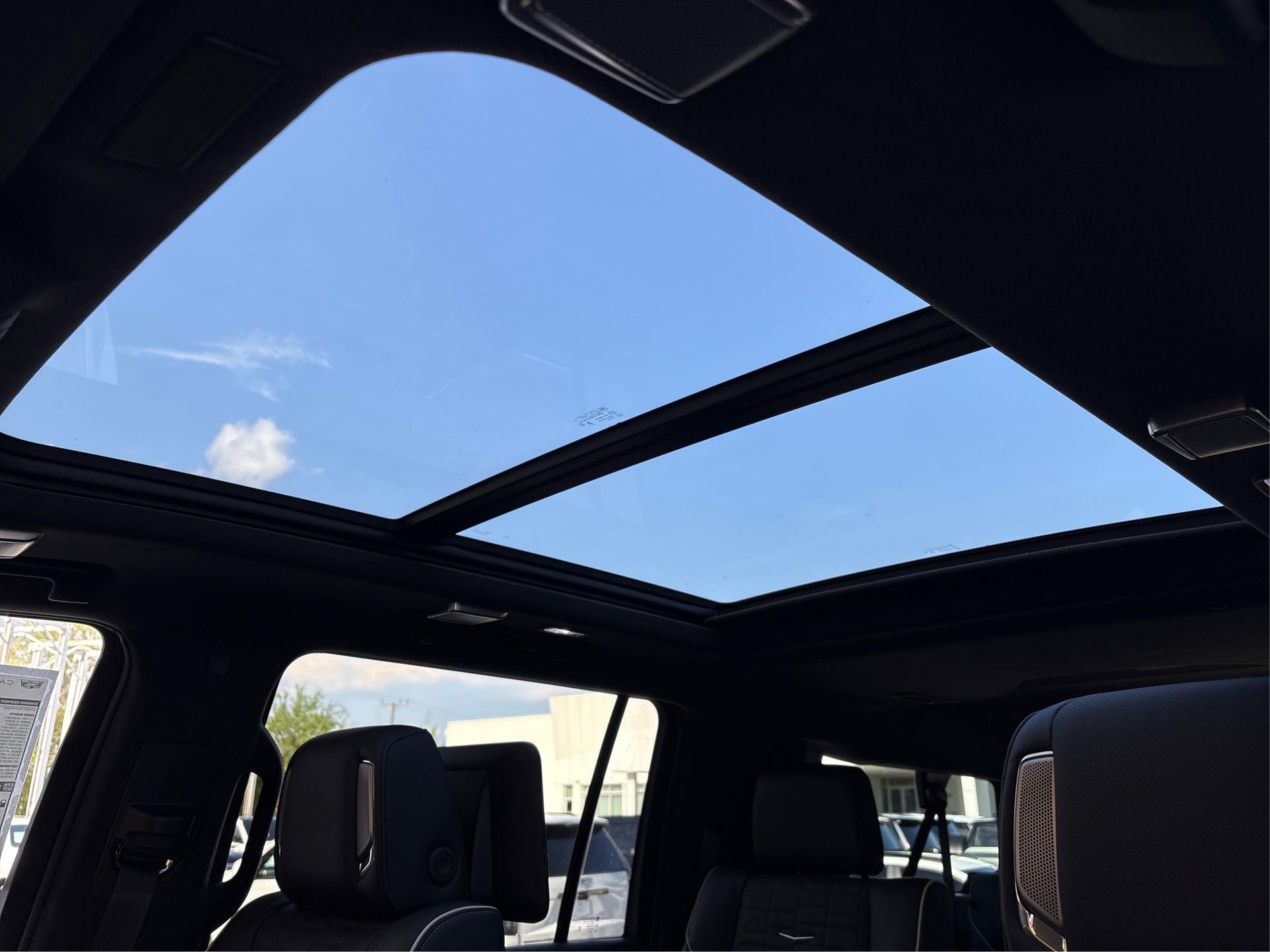 2026 Cadillac Escalade ESV Platinum Edition