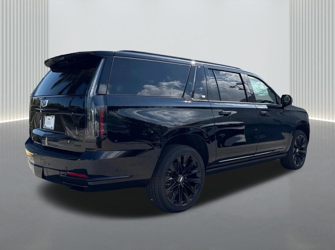 2026 Cadillac Escalade ESV Platinum Edition