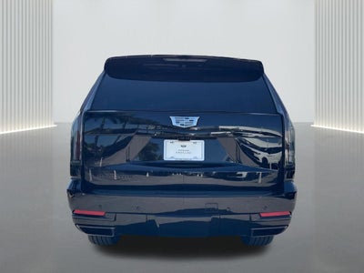 2026 Cadillac Escalade ESV Platinum Edition