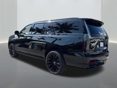 2026 Cadillac Escalade ESV Platinum Edition