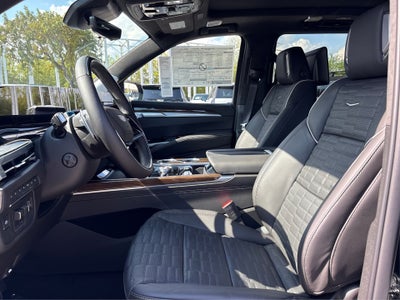 2026 Cadillac Escalade ESV Platinum Edition