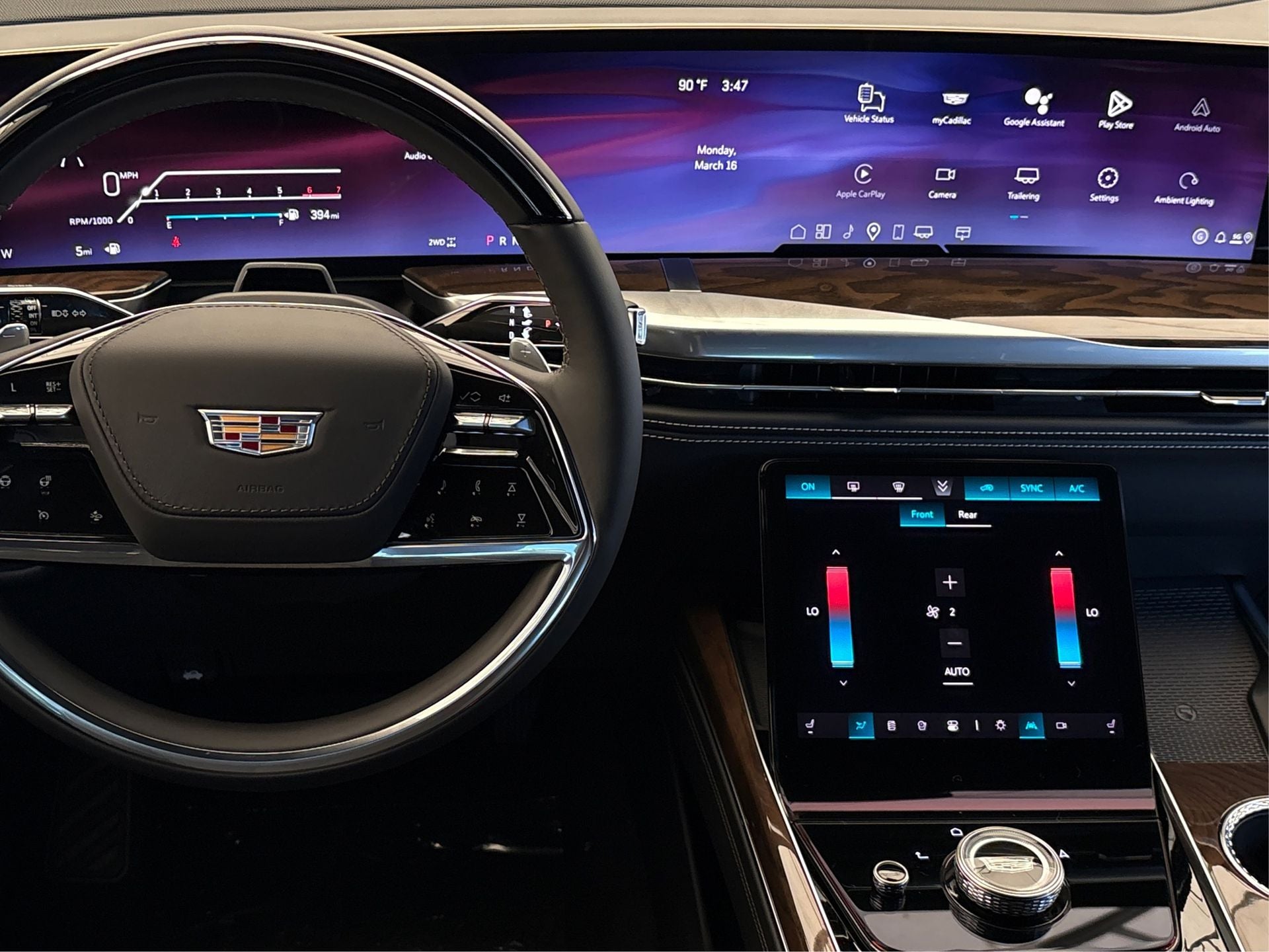 2026 Cadillac Escalade ESV Platinum Edition