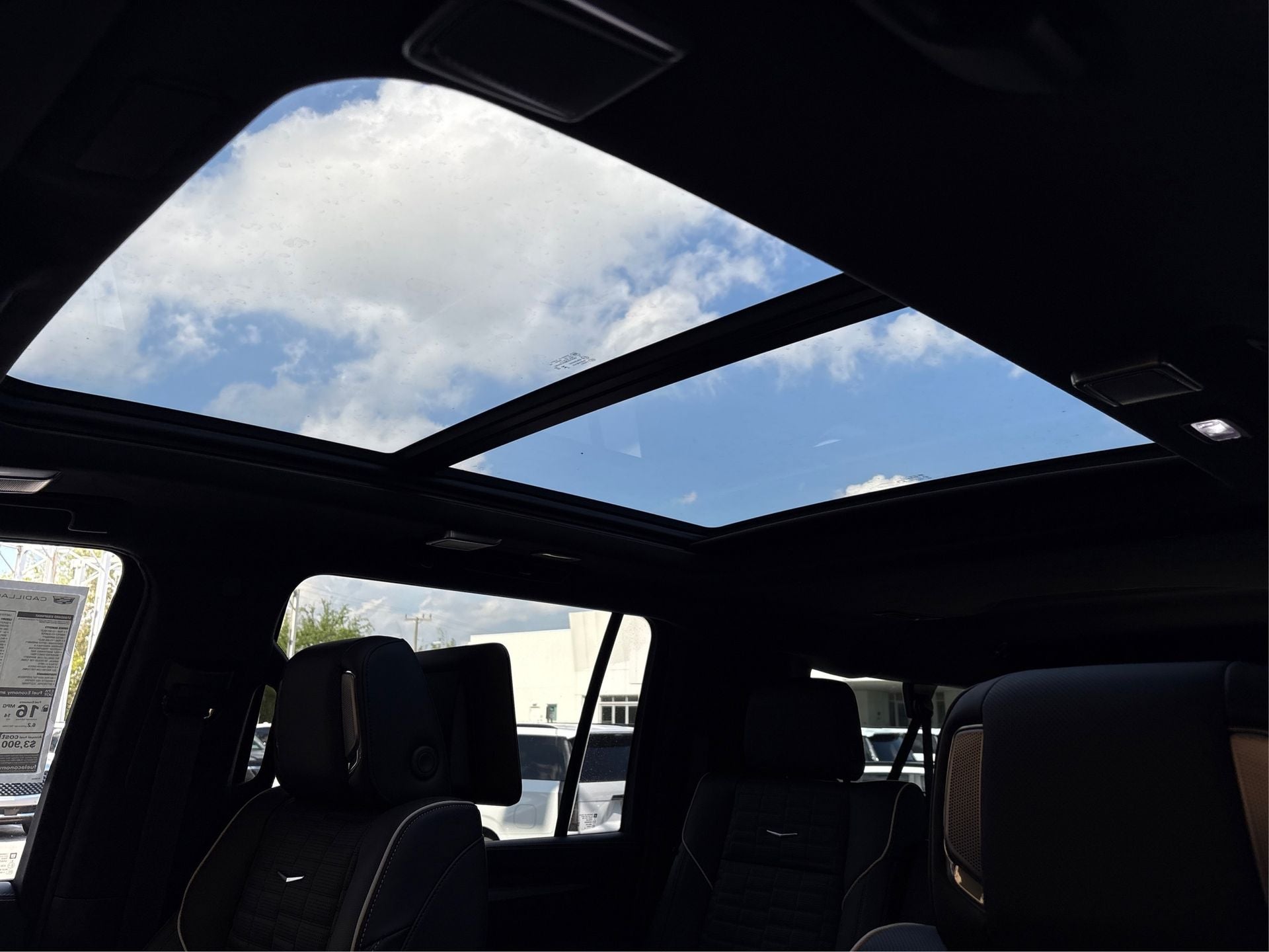 2026 Cadillac Escalade ESV Platinum Edition