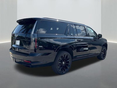 2026 Cadillac Escalade ESV Platinum Edition