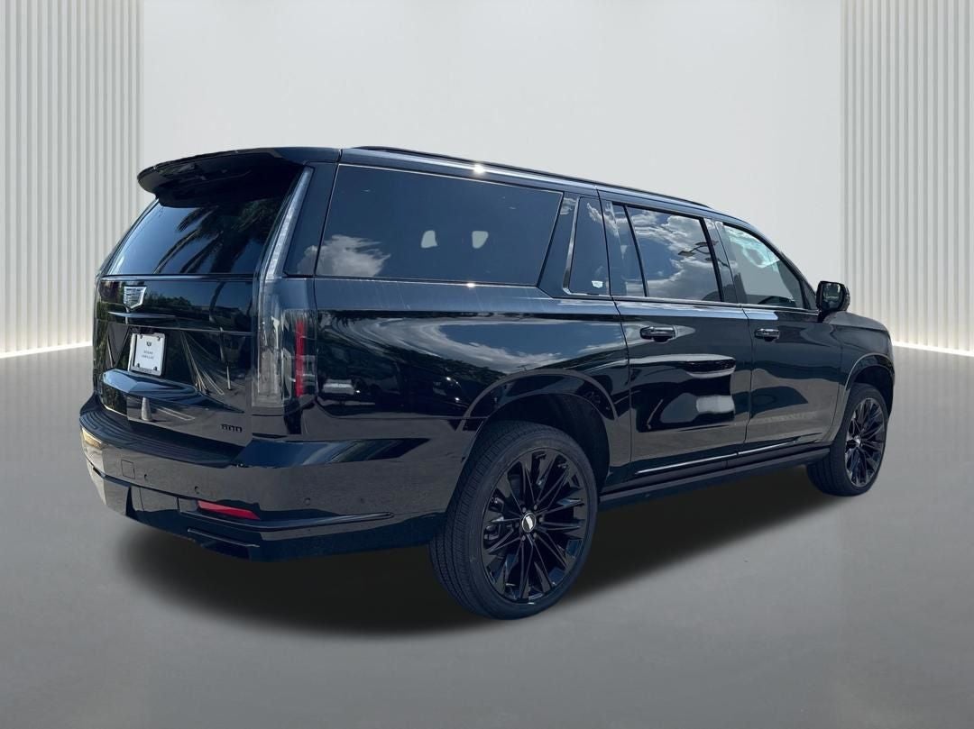 2026 Cadillac Escalade ESV Platinum Edition