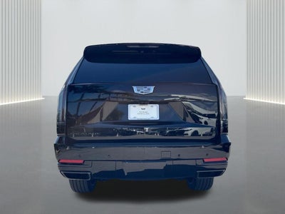 2026 Cadillac Escalade ESV Platinum Edition