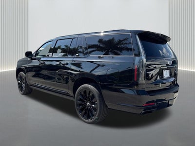 2026 Cadillac Escalade ESV Platinum Edition