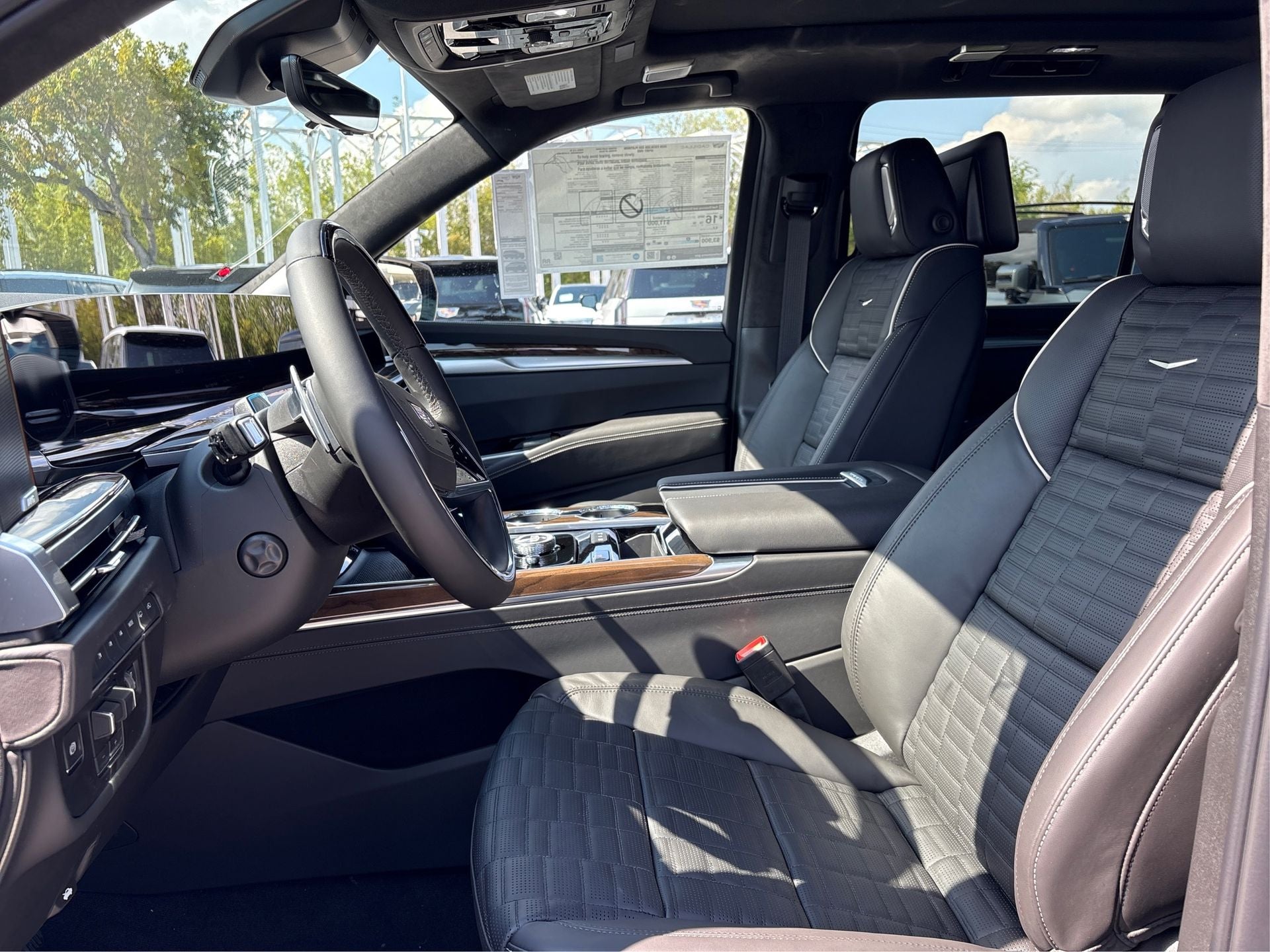 2026 Cadillac Escalade ESV Platinum Edition