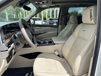 2025 Cadillac Escalade ESV Sport Platinum