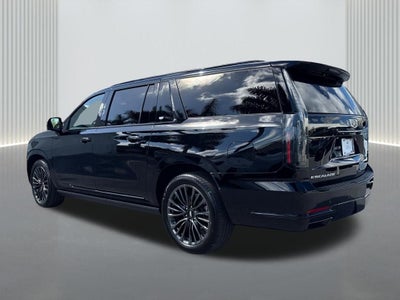 2025 Cadillac Escalade ESV Sport Platinum
