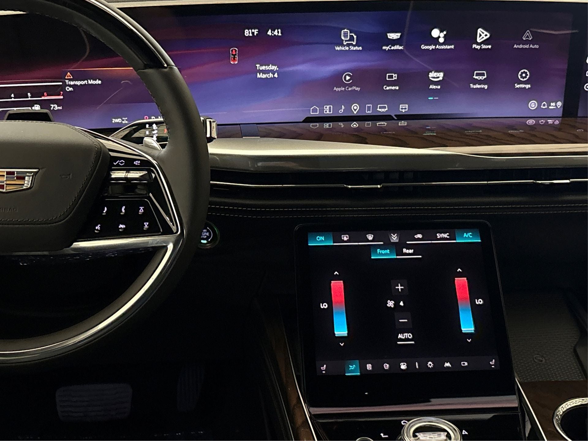 2025 Cadillac Escalade ESV Sport Platinum