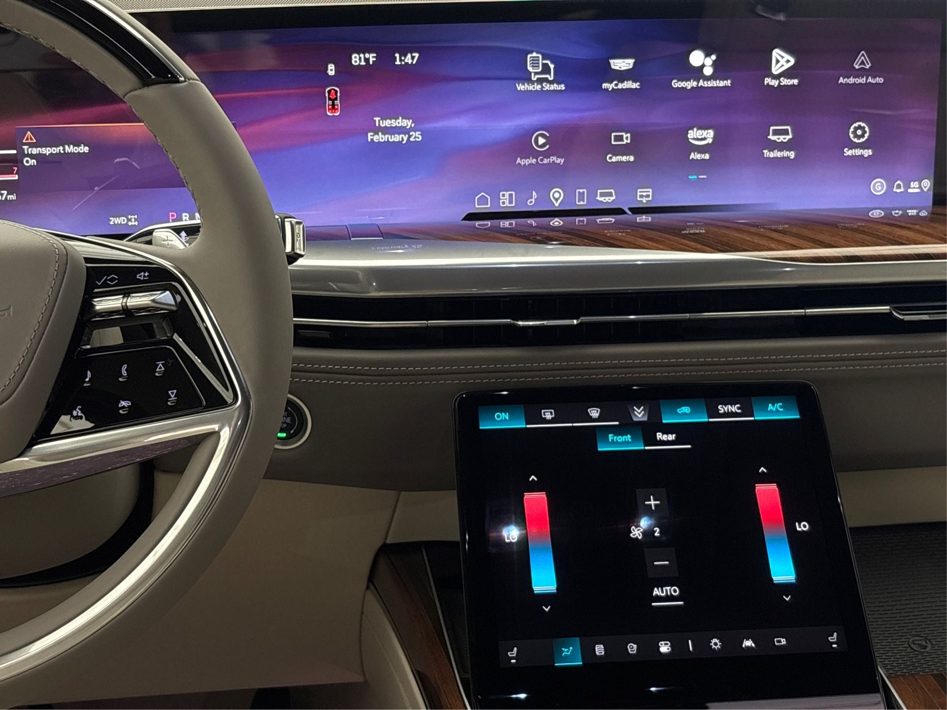 2025 Cadillac Escalade ESV Sport Platinum