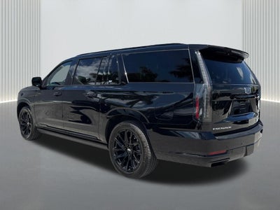 2025 Cadillac Escalade ESV Sport Platinum