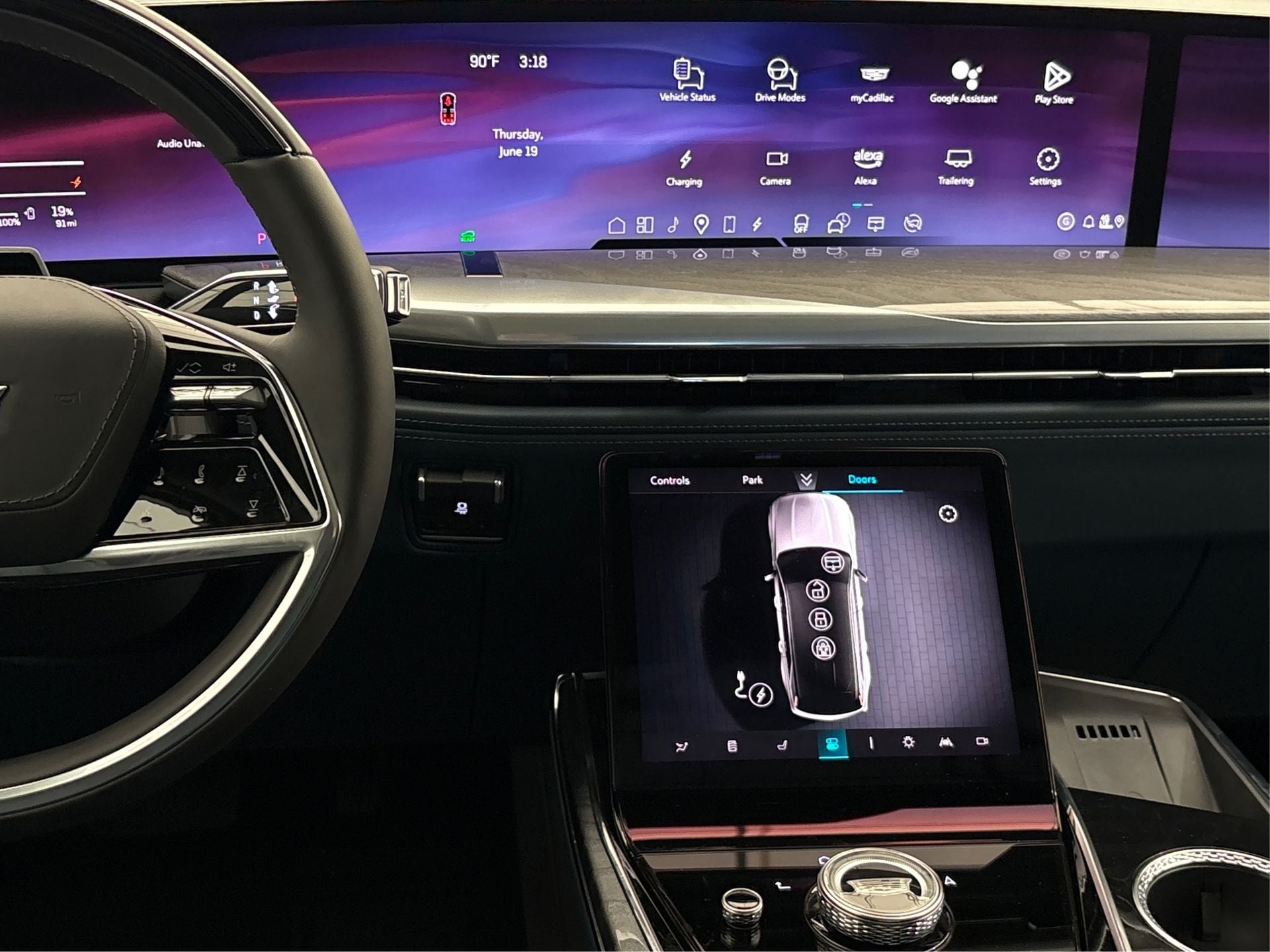 2025 Cadillac ESCALADE IQ Luxury 2