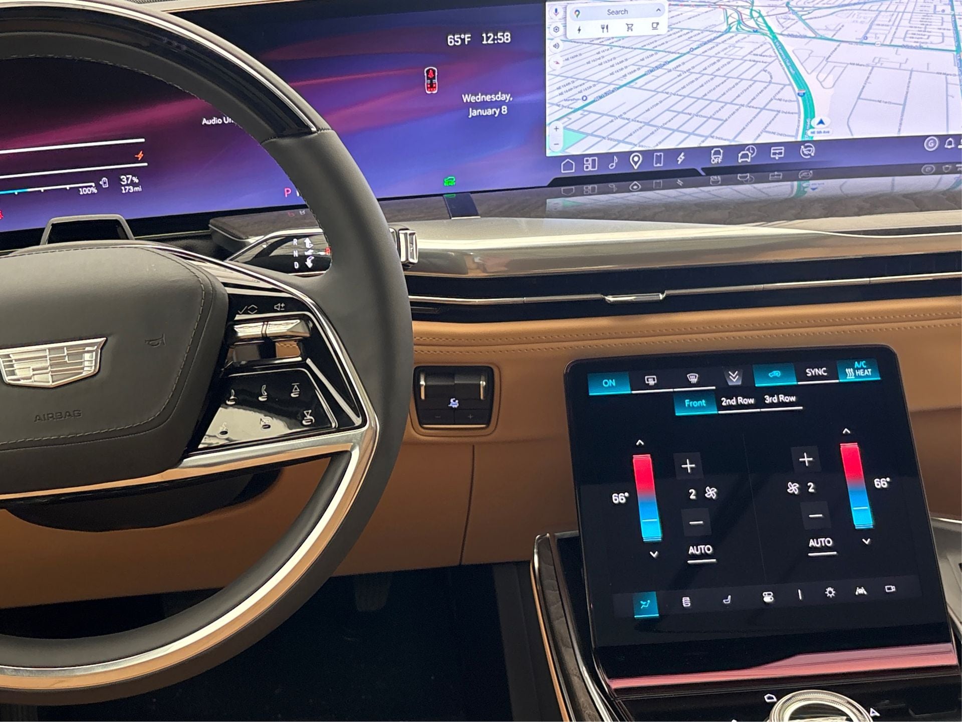 2025 Cadillac ESCALADE IQ Sport 2