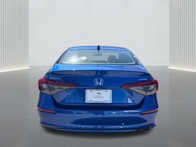 2022 Honda Civic Sport