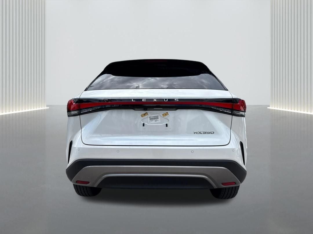 2025 Lexus RX 350