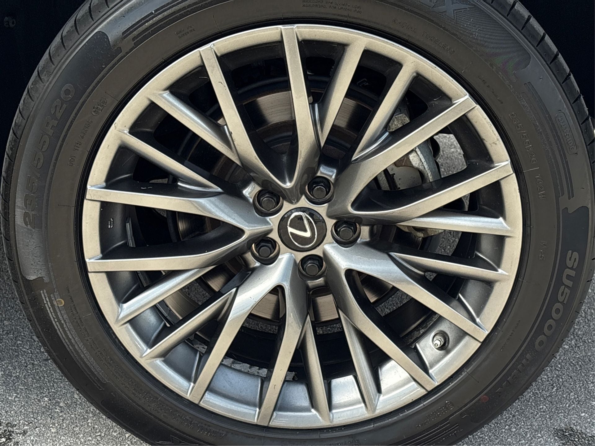2020 Lexus RX 350 F Sport