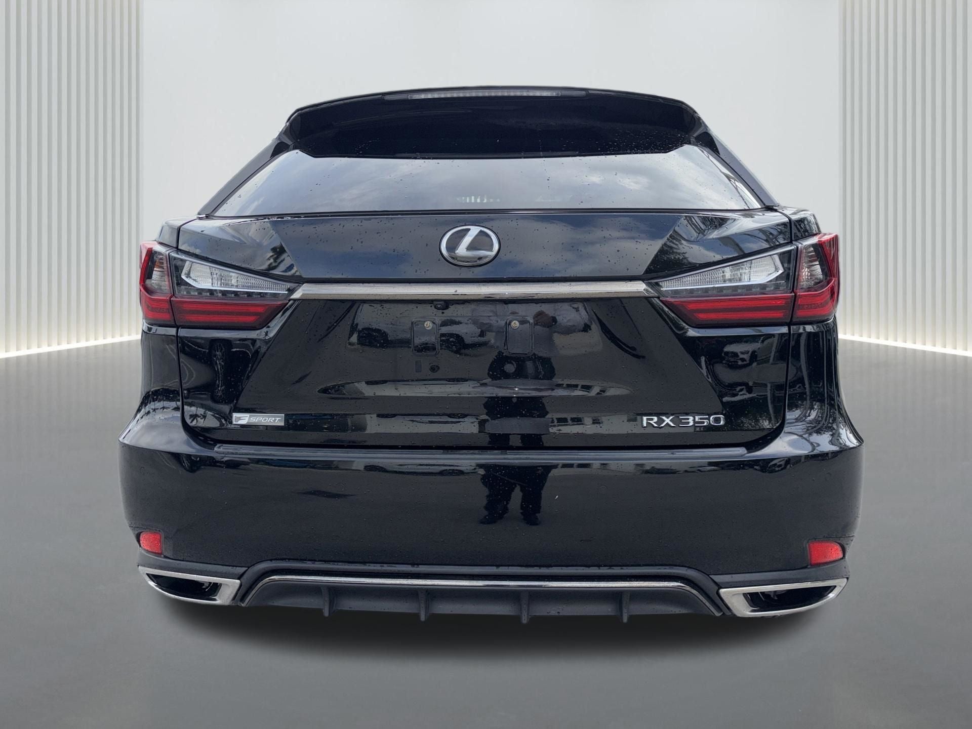 2020 Lexus RX 350 F Sport