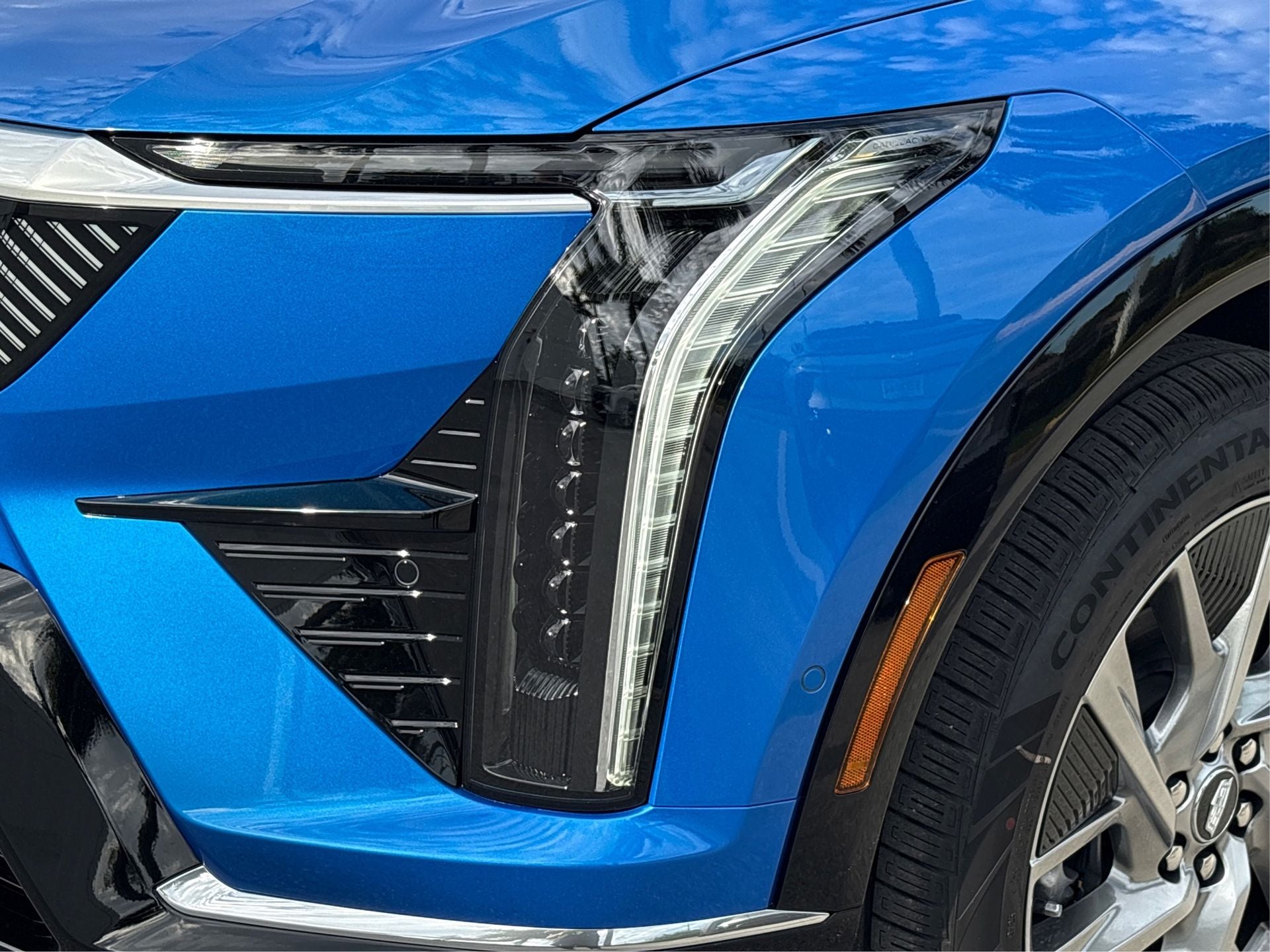 2026 Cadillac OPTIQ Luxury