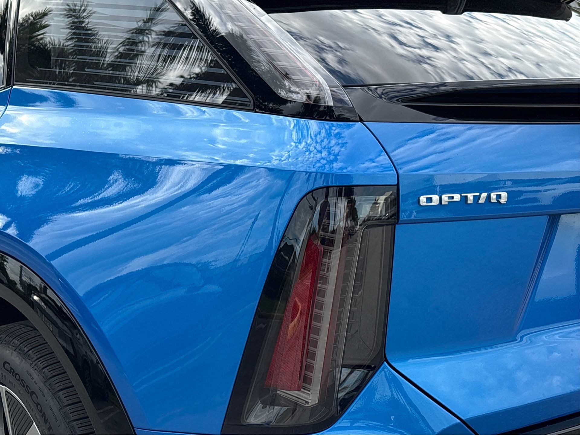 2026 Cadillac OPTIQ Luxury