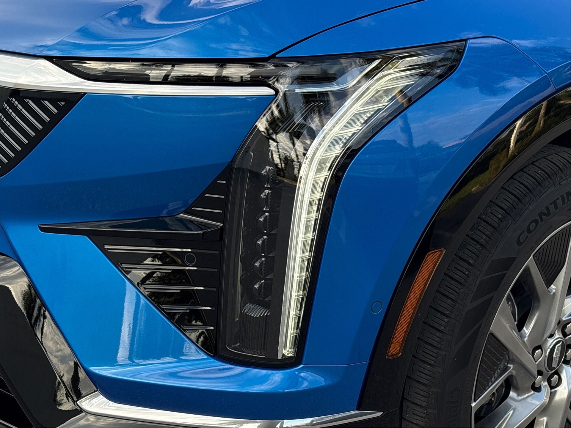 2026 Cadillac OPTIQ Luxury