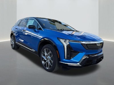 2026 Cadillac OPTIQ Luxury