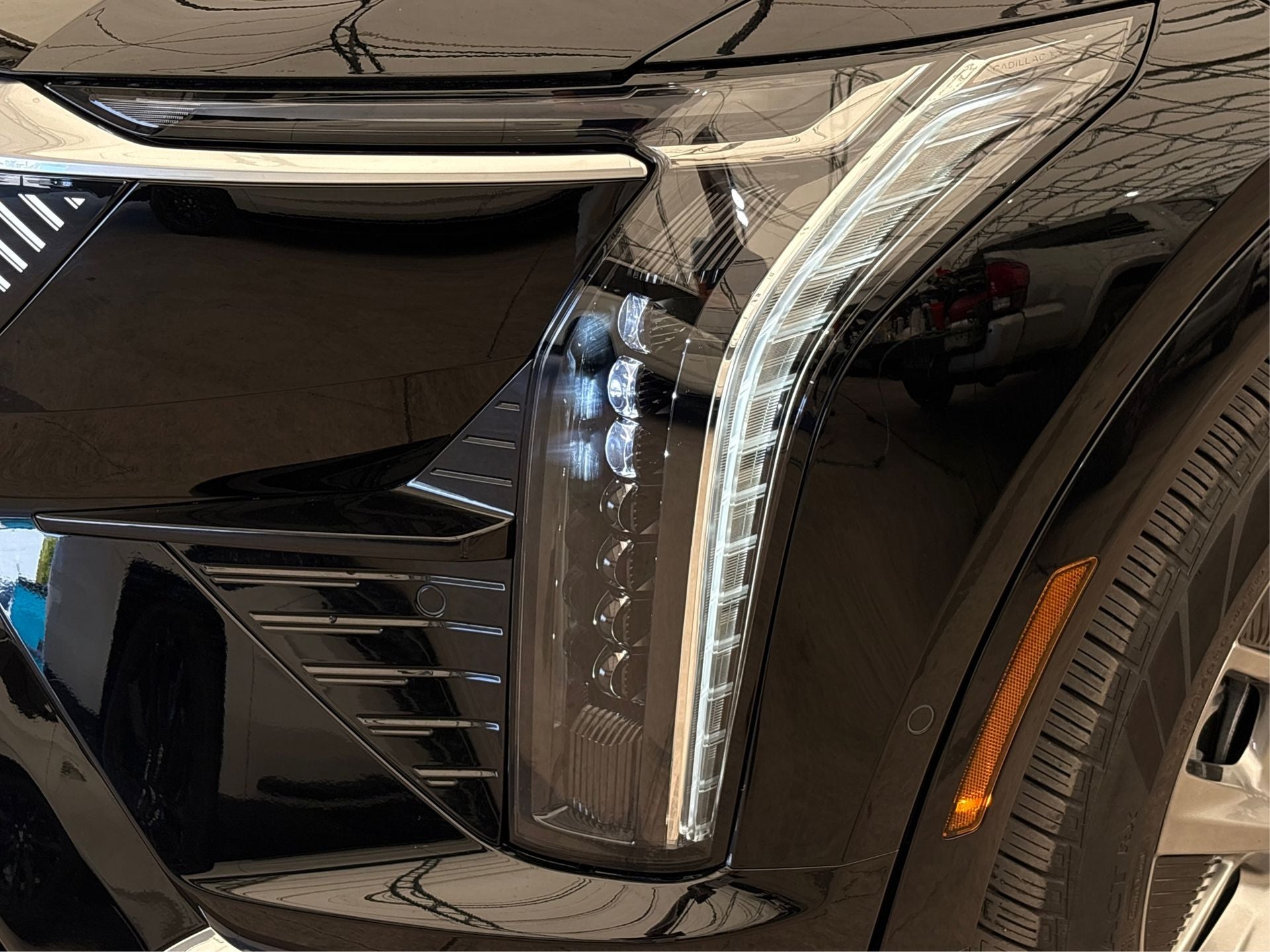 2025 Cadillac OPTIQ Luxury