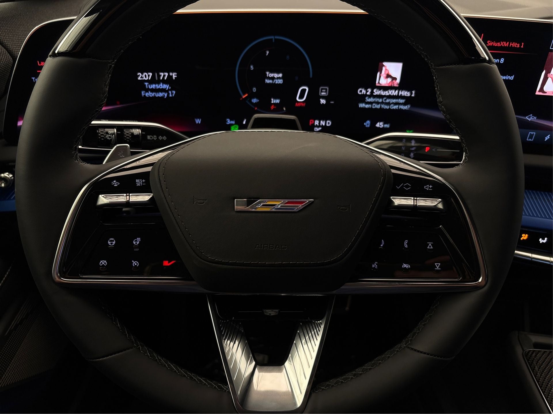 2026 Cadillac OPTIQ V-Series