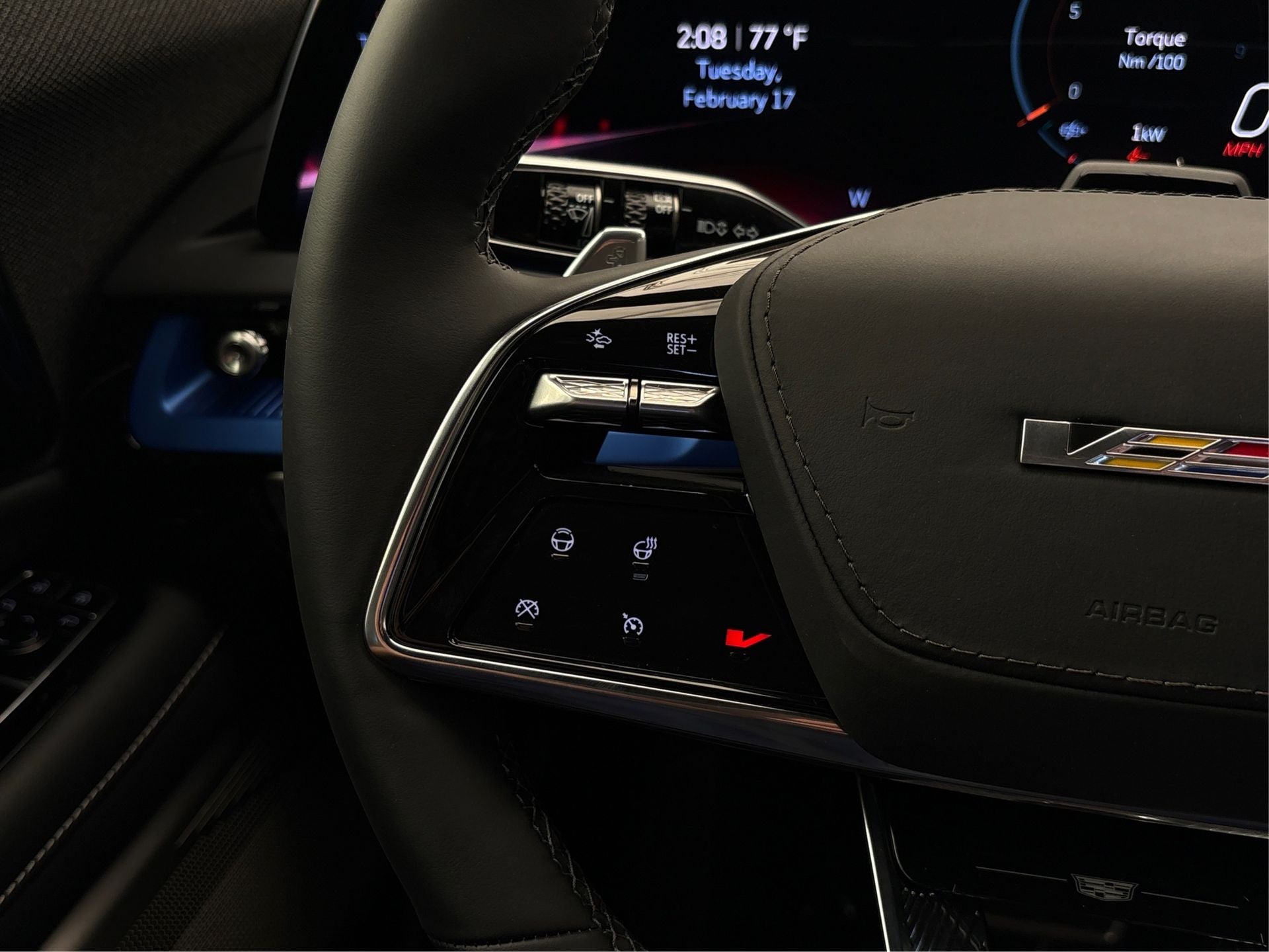 2026 Cadillac OPTIQ V-Series