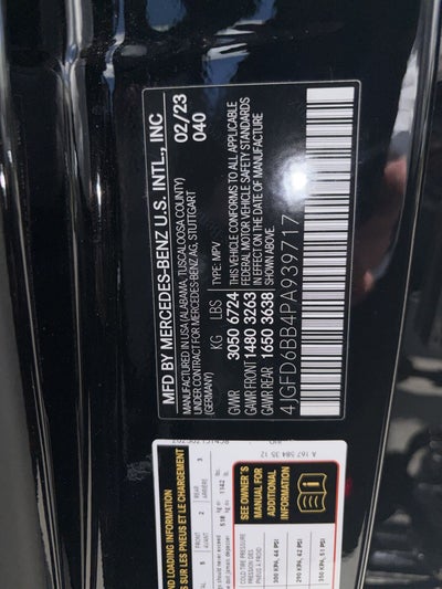 2023 Mercedes-Benz GLE GLE 53 AMG® 4MATIC®