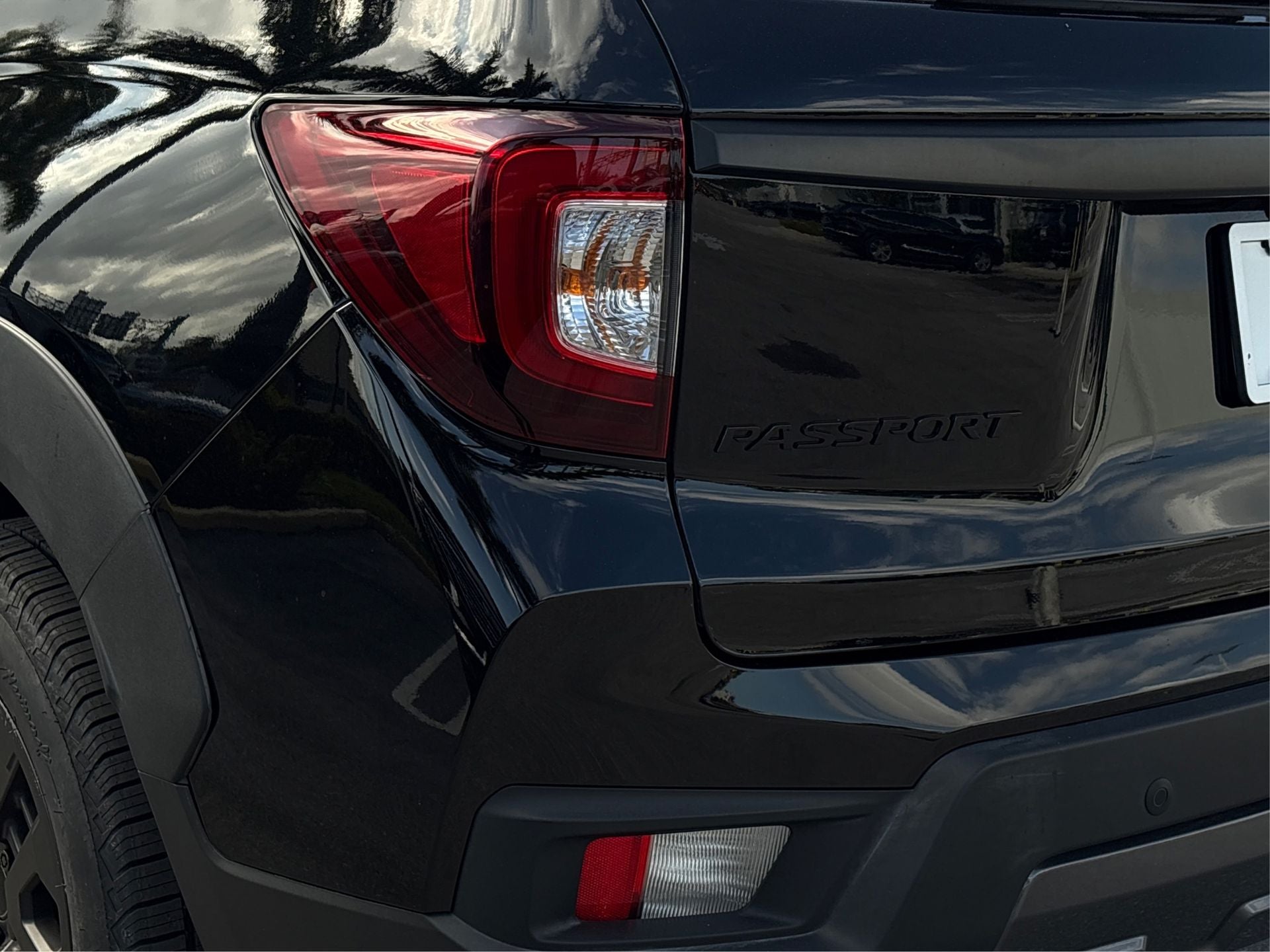 2023 Honda Passport TrailSport