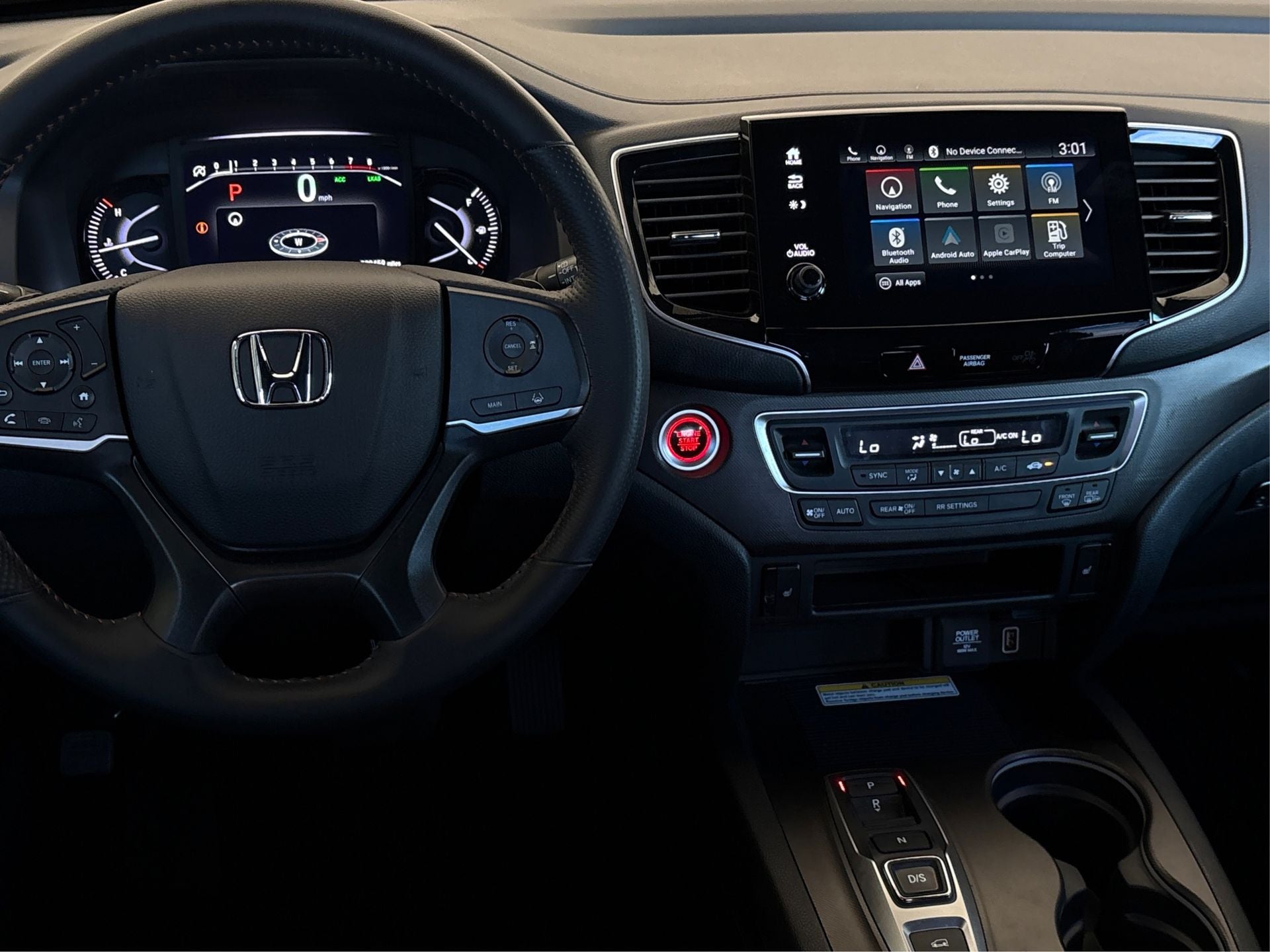 2023 Honda Passport TrailSport