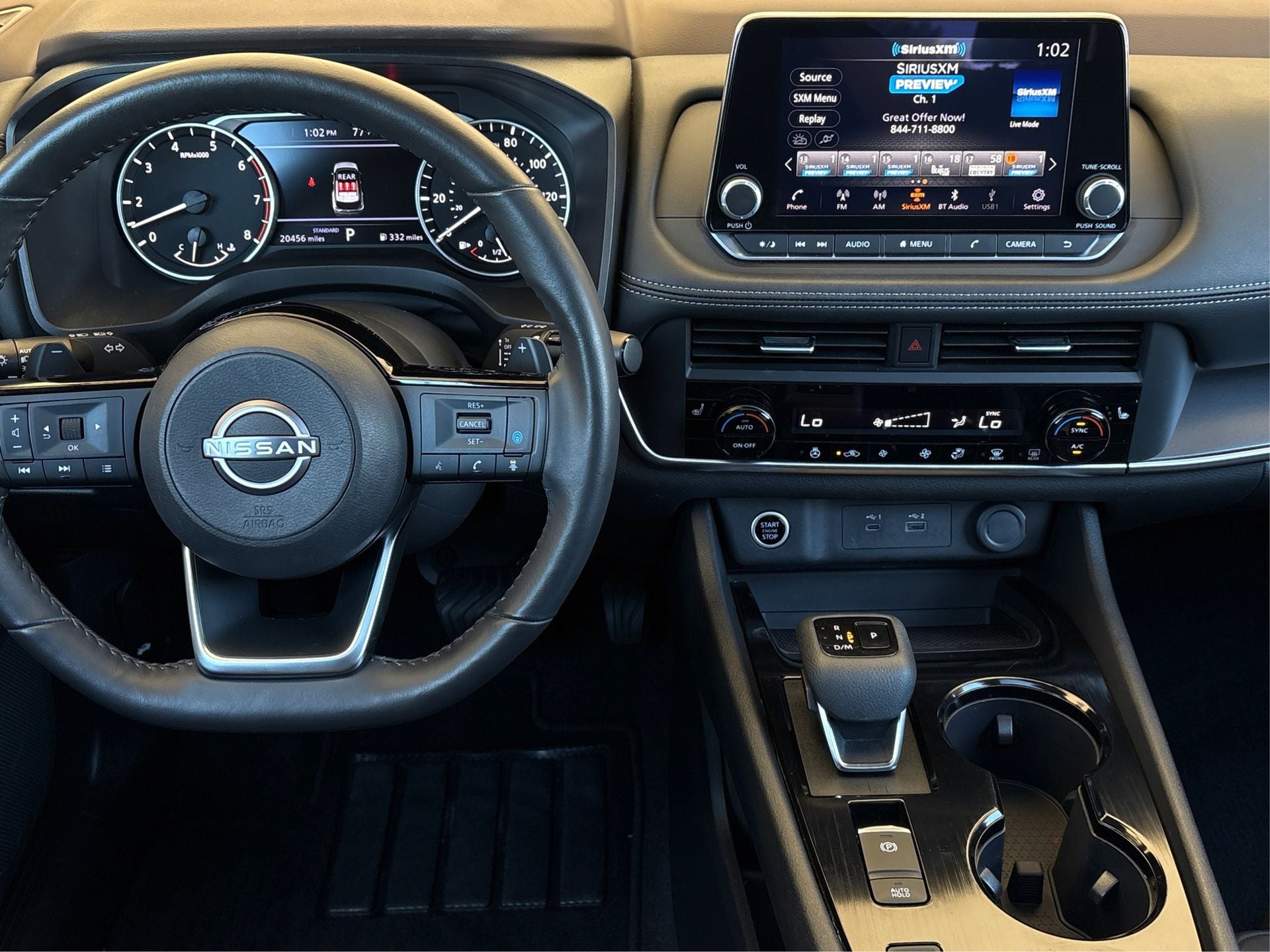 2023 Nissan Rogue SV