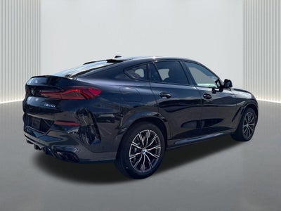 2025 BMW X6 M60i