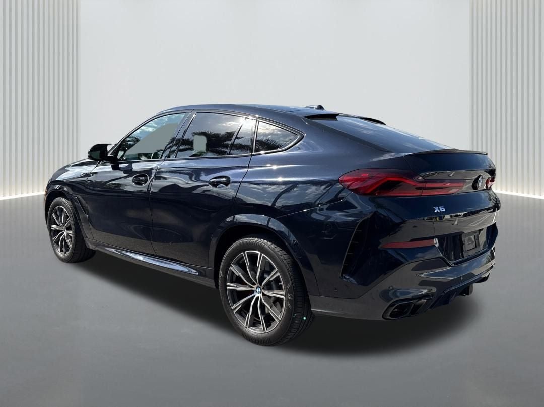2025 BMW X6 M60i