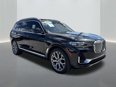 2021 BMW X7 xDrive40i