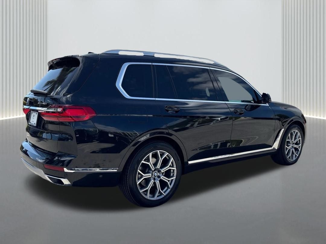 2021 BMW X7 xDrive40i