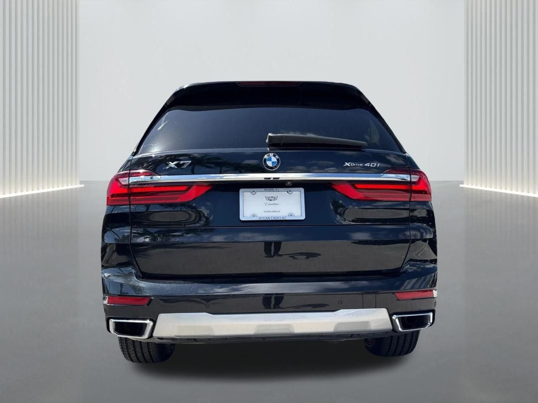 2021 BMW X7 xDrive40i