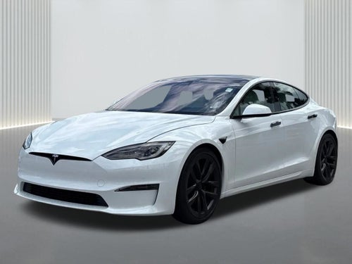2022 Tesla Model S Plaid