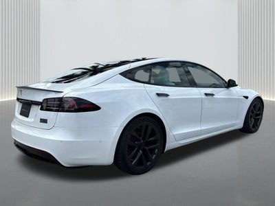 2022 Tesla Model S Plaid