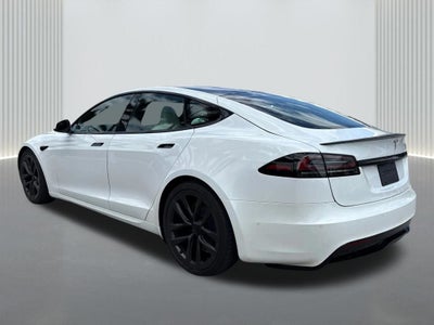 2022 Tesla Model S Plaid