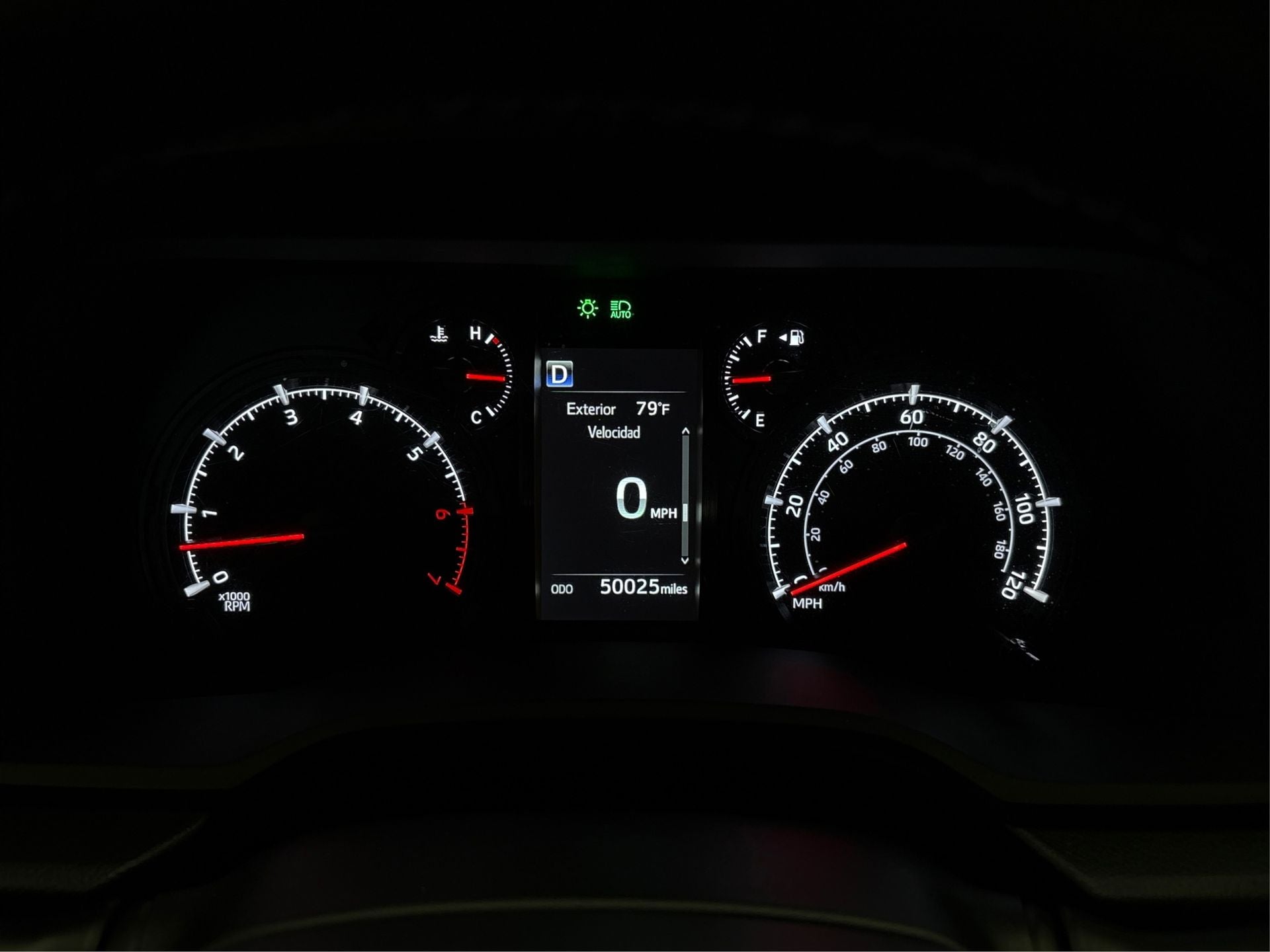 2020 Toyota 4Runner SR5